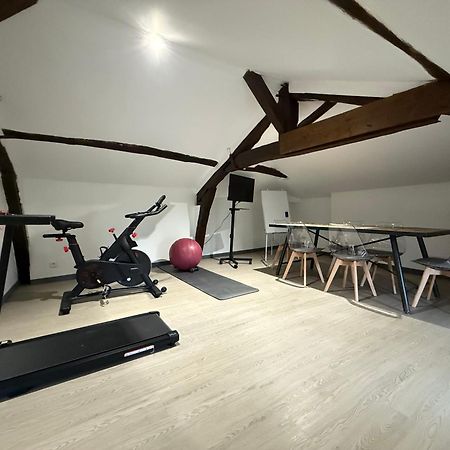 Studio 3 - Cinema Sport Parking - Dabnb Limoges Kültér fotó